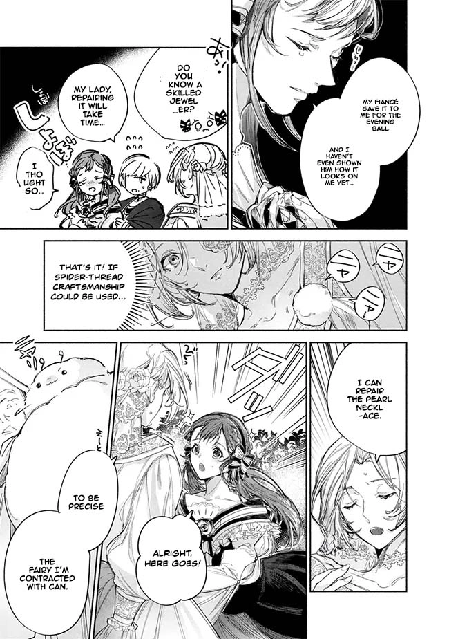 The Daughter of a Sinking Noble House Chapter 3 Page 5